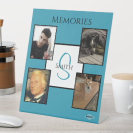 Foto-Anzeige - HAMbyWG - Jedes Farbpalettendepot-Z Sockelschild