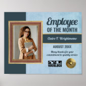 Foto-Anzeigeassistent des Monats Poster (Vorne)