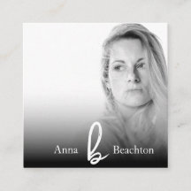 *~* Foto AP31 Beruflich QR Einfache Minimal