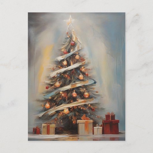*~* Foto AP44 Vintag Pastel Magische Weihnachten (Vorderseite)
