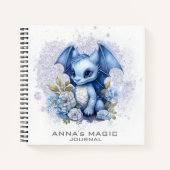 *~* Foto AP85 Gesetz Attraction Dragon Manifesting Notizblock (Vorderseite)