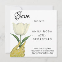*~* Foto AR6 Elegant Vintag 17 Save the Date