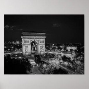 Foto Arc de Triomphe Paris Poster