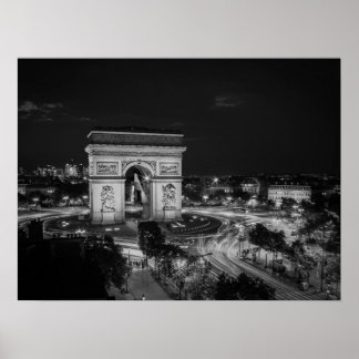 Foto Arc de Triomphe Paris Poster