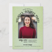 Foto Arch Auf Wiedersehen Abschiedliche Party Einl Einladung (Vorderseite)