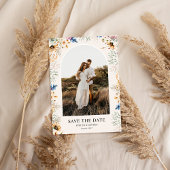 Foto Arch Botanischer Flora Save the Date