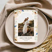 Foto Arch Botanischer Flora Save the Date