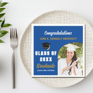 Foto-Arch-Custom-Graduate-Party Serviette