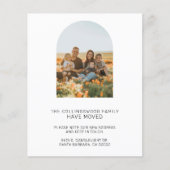 Foto Arch, das wir verschoben haben (Vorderseite)