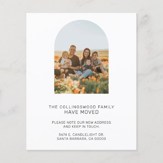 Foto Arch, das wir verschoben haben (Vorderseite)