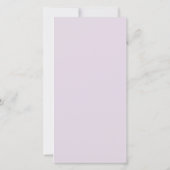 Foto Arch, Mauve Wedding speichern das Date-Leseze (Rückseite)