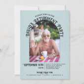 Foto Arch Retirement Party Einladung (Vorderseite)