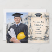 Foto Architektur Student Abschlussdesign Ankündigung (Vorderseite)