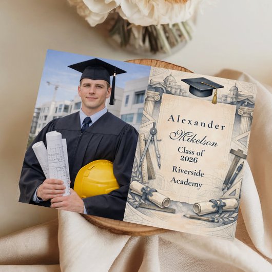 Foto Architektur Student Abschlussdesign Ankündigung