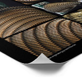 Foto Array: Harmonic Analyzer Poster (Ecke)