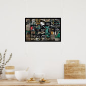 Foto Array: Harmonic Analyzer Poster (Küche)