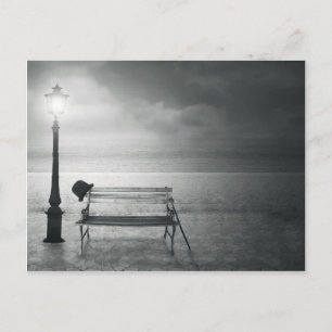 Foto Art Black & White Art Deko, Vintag, Speicher Postkarte