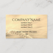 Foto Art Custom Visitenkarte doppelseitig (Rückseite)