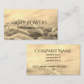 Foto Art Custom Visitenkarte doppelseitig (Vorne/Hinten)