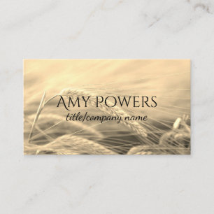 Foto Art Custom Visitenkarte doppelseitig