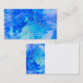 Foto Art der aufgereihten Visitenkarte (Vorne/Hinten)