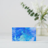 Foto Art der aufgereihten Visitenkarte (Stehend Vorderseite)