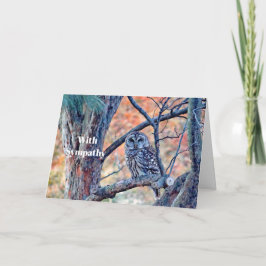 Foto "Artenreichtum"Beileid Karte