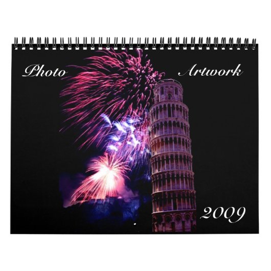 Foto-Artwork-Kalender 2009 Kalender (Titelbild)