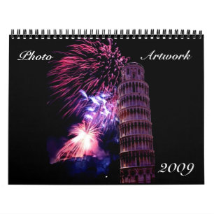 Foto-Artwork-Kalender 2009 Kalender