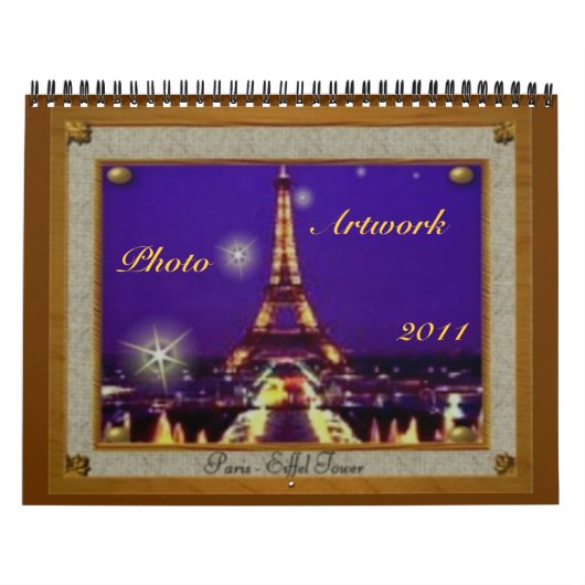 Foto-Artwork-Kalender 2011 Kalender (Titelbild)