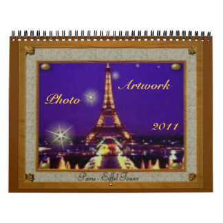 Foto-Artwork-Kalender 2011 Kalender