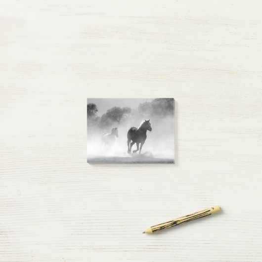 Foto Artwork Post-it Klebezettel (Auf Schreibtisch)