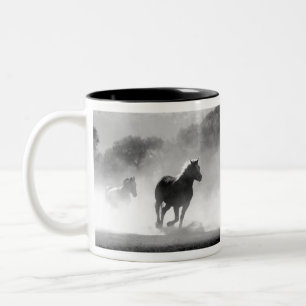 Foto Artwork Zweifarbige Tasse