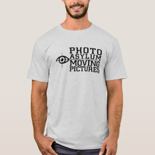 Foto-Asyl-bewegliche Bild-T-Shirt T-Shirt