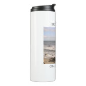 Foto Atlantik Der schönste Vater im Mittelmeer Thermosbecher (Nach links gedreht)