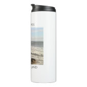 Foto Atlantik Der schönste Vater im Mittelmeer Thermosbecher (Nach rechts gedreht)