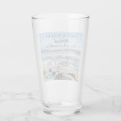 Foto atlantischer Ozeanwellen glückliche Ruhestand Glas (Rückseite)