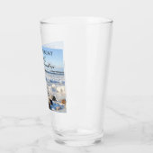 Foto atlantischer Ozeanwellen glückliche Ruhestand Glas (Links)