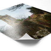 Foto auf dem Friedhof (Ecke)