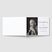 Foto auf Gedächtnisbeerdigung Gästebuch (Voll)