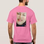 FOTO AUF T - SHIRT (Rückseite)