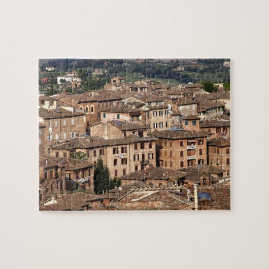 Foto aufgenommen in Siena, Italien. Man kann sehen Puzzle (Horizontal)