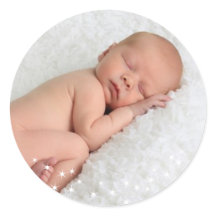 Foto-Aufkleber für Funkellicht