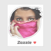 Foto-Aufkleber hochladen Aufkleber (Blatt)