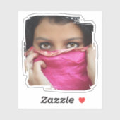 Foto-Aufkleber hochladen Aufkleber (Blatt)