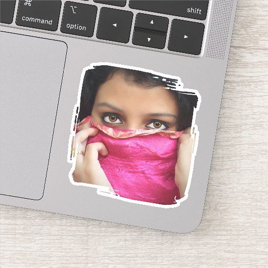 Foto-Aufkleber hochladen Aufkleber (Detail)