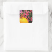 Foto-Aufkleber Quadratischer Aufkleber (Tasche)