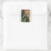 Foto-Aufkleber Quadratischer Aufkleber (Tasche)