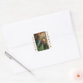 Foto-Aufkleber Quadratischer Aufkleber (Umschlag)