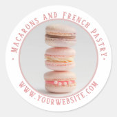 Foto-Aufkleber Runder Aufkleber (Vorderseite)